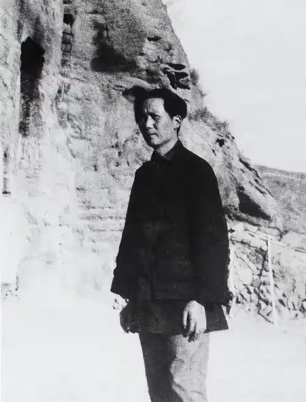 毛主席在延安