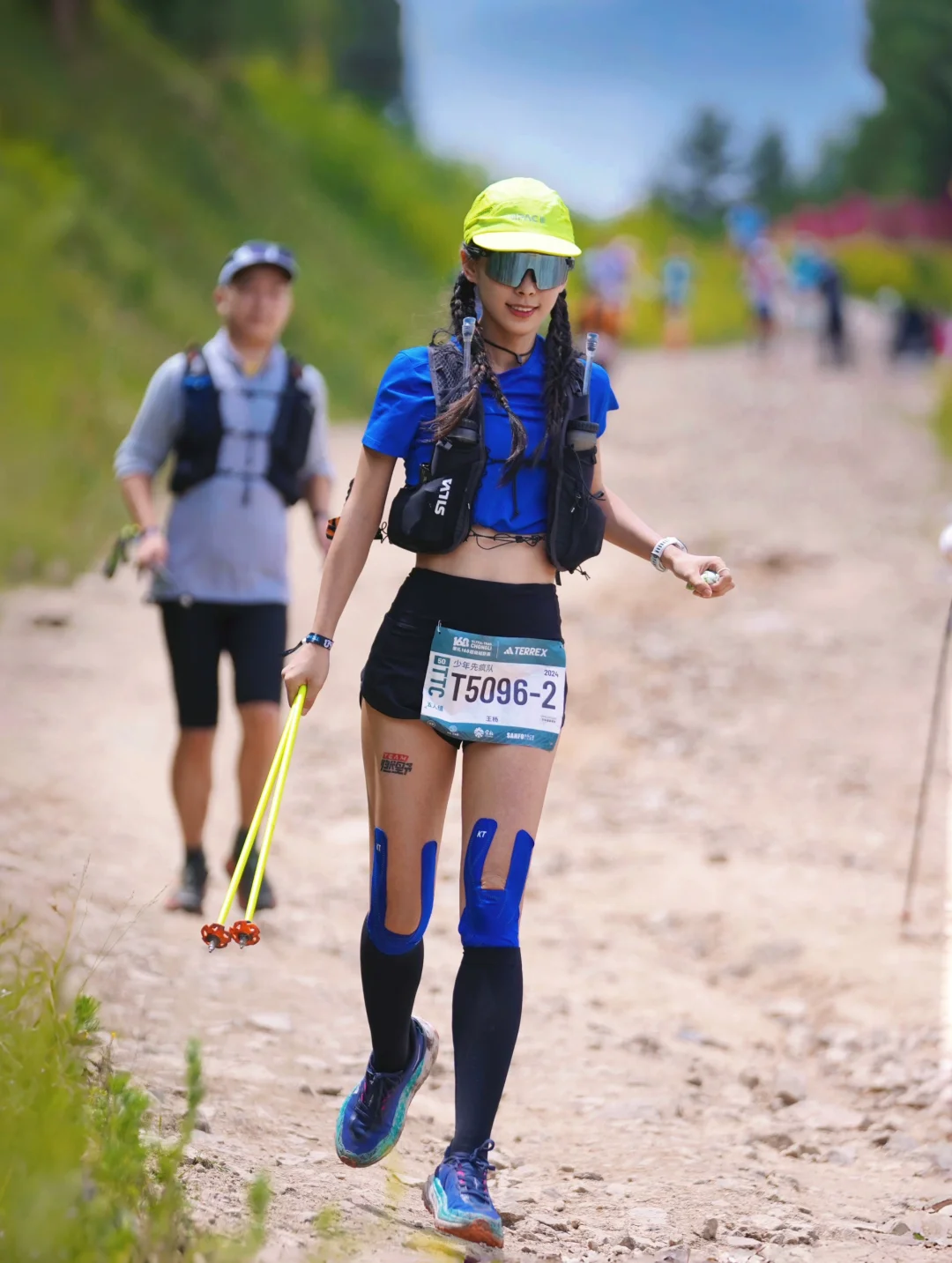 崇礼168｜50km完赛了 但是十分失落…