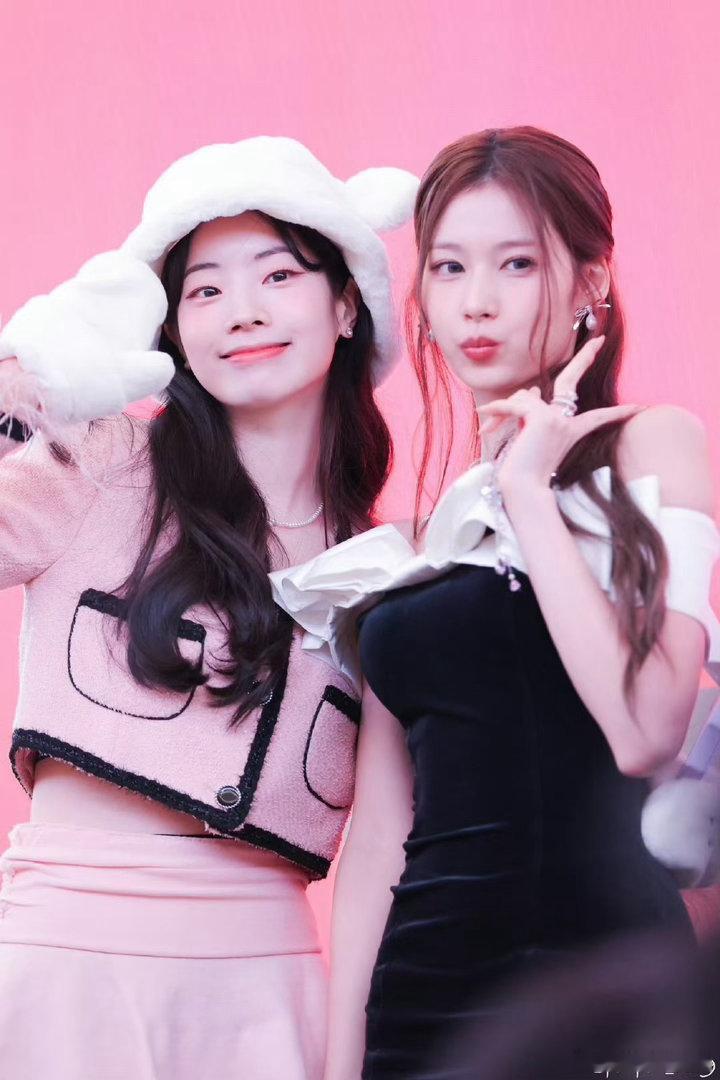 Sana金多贤对比 天资真是个残忍的东西 