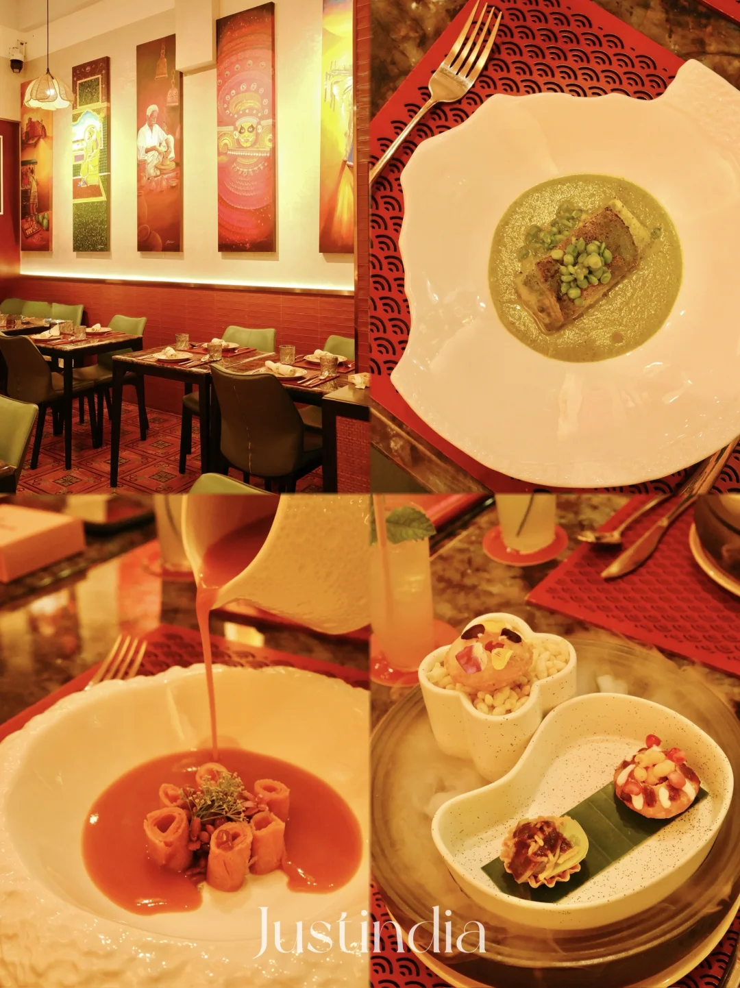 澳门｜印度菜finedining🍴·来自初秋的仪式感