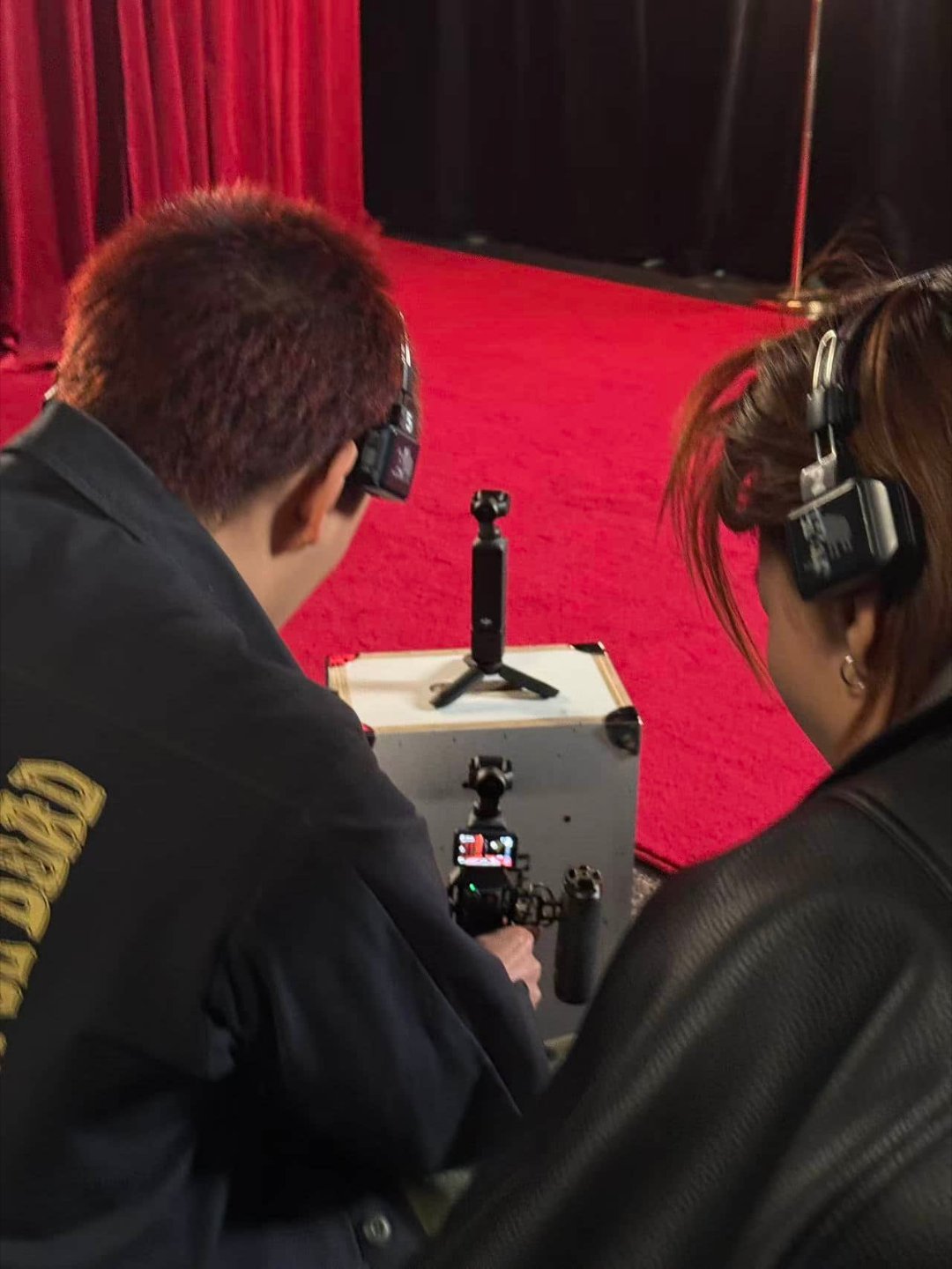 这次北京国际电影节真的太有看头了！大疆 Pocket 4 为大家提供最专业的设备