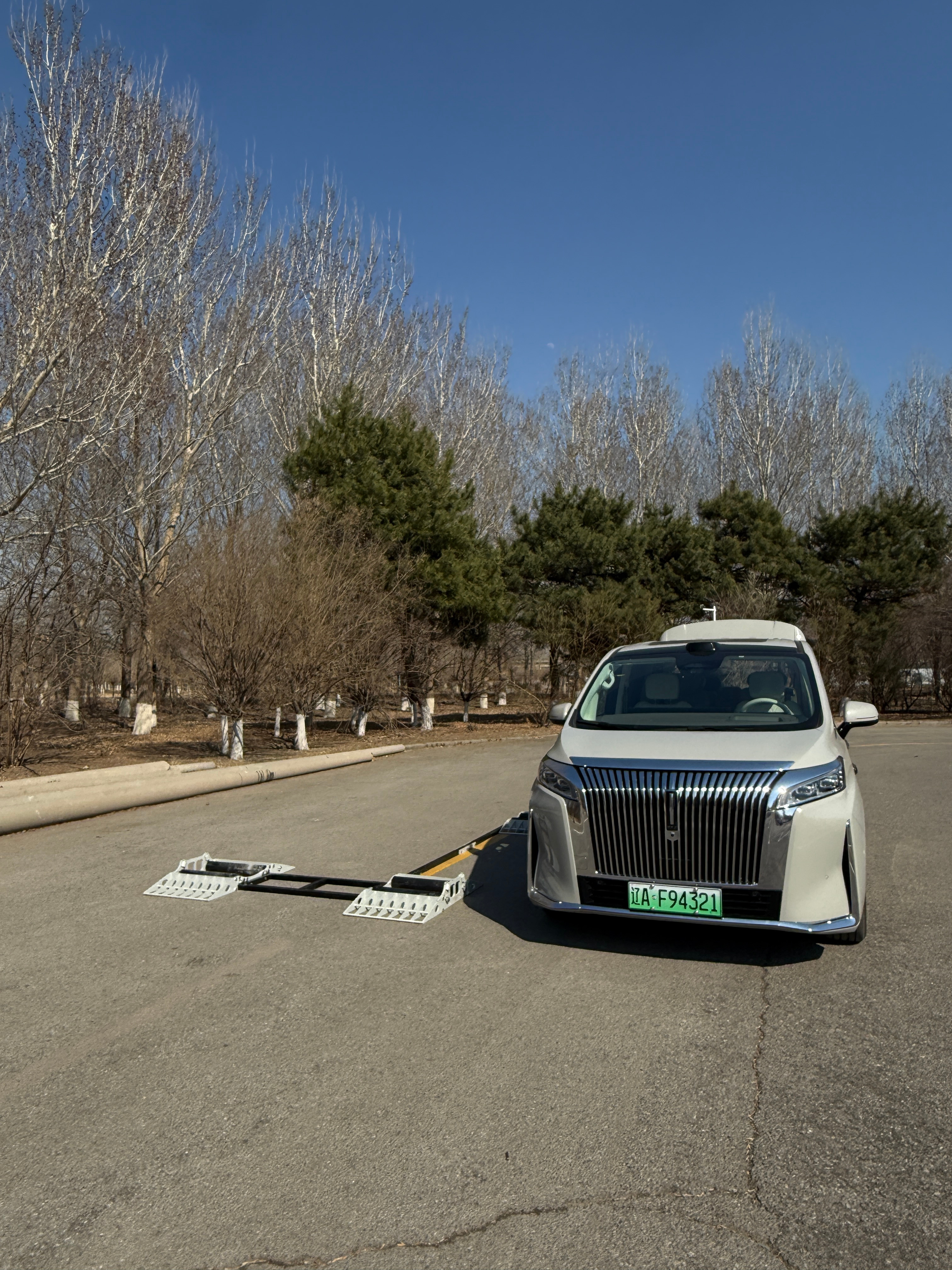 阳光明媚！开工啦今日车型高山7 