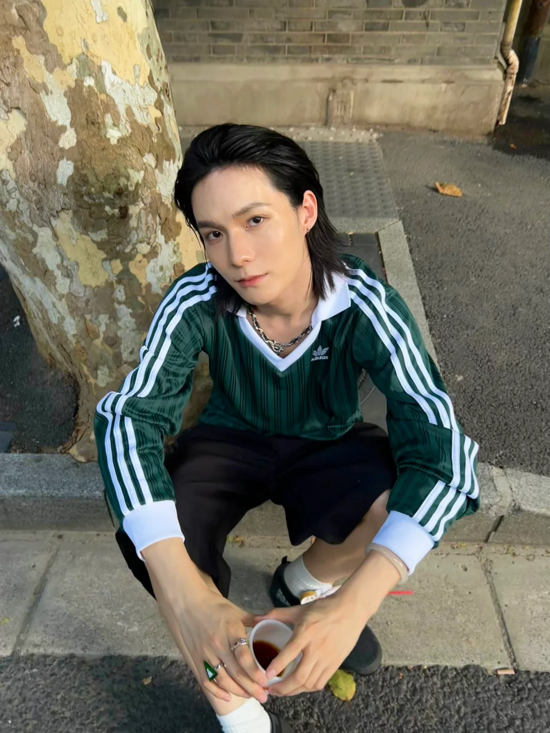 🍂40度的立秋穿上了长袖