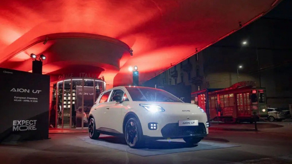 【AION UT米兰正式上市 全球战略车型登陆欧洲市场】日前，广汽集团官方宣布，