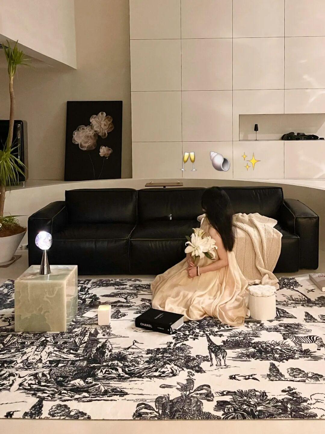 入夜后｜浪漫复古的家🐚✨