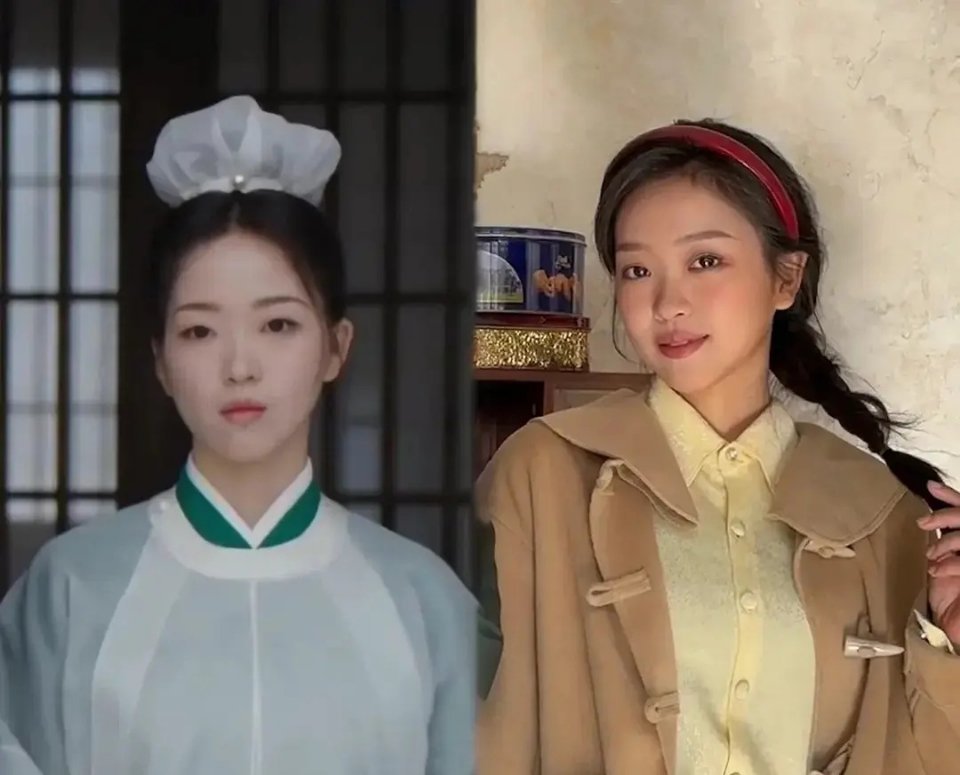 短剧美女到了电视剧里就成了路人 ​​​