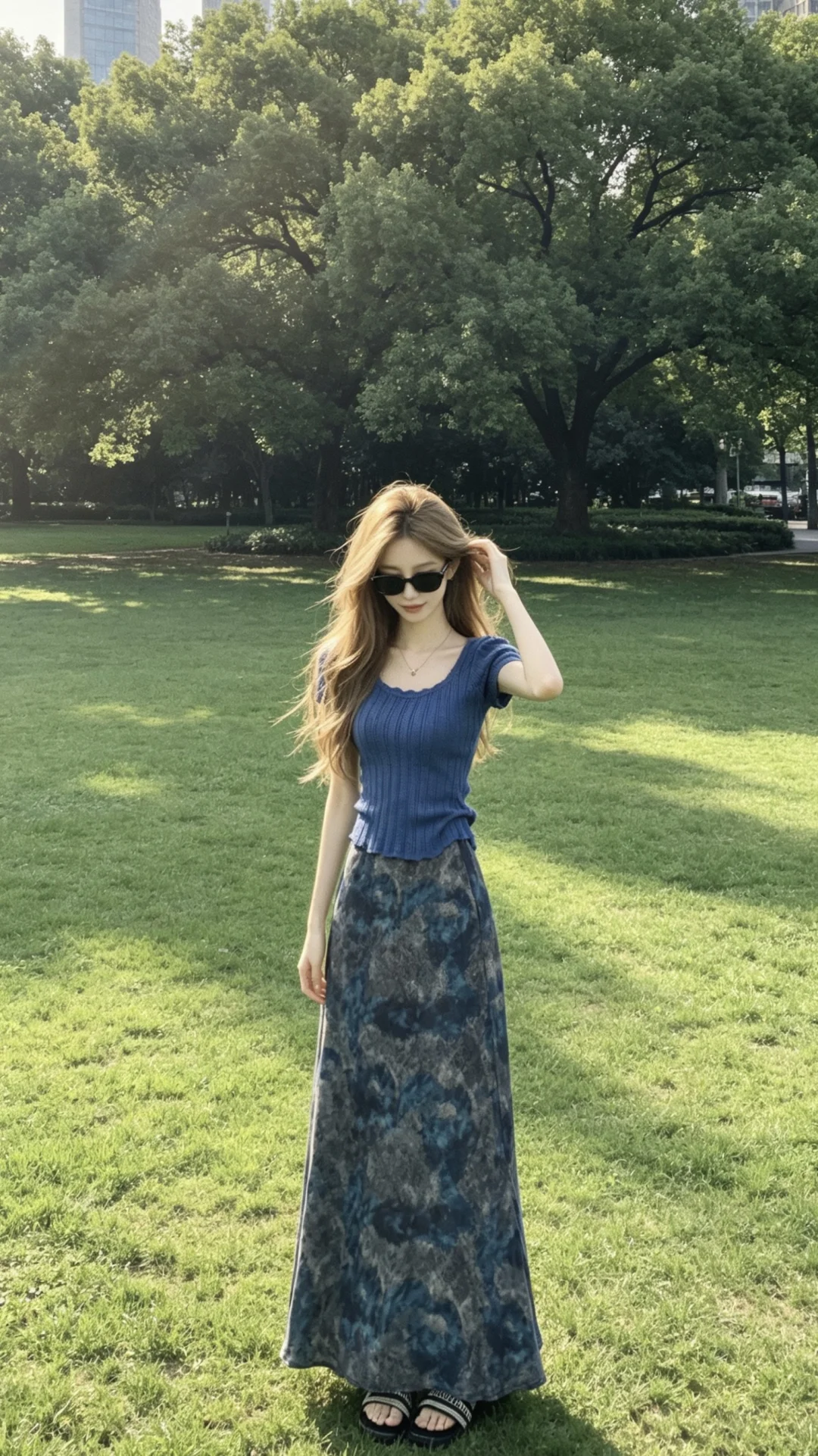 这条裙子真的太有气质了