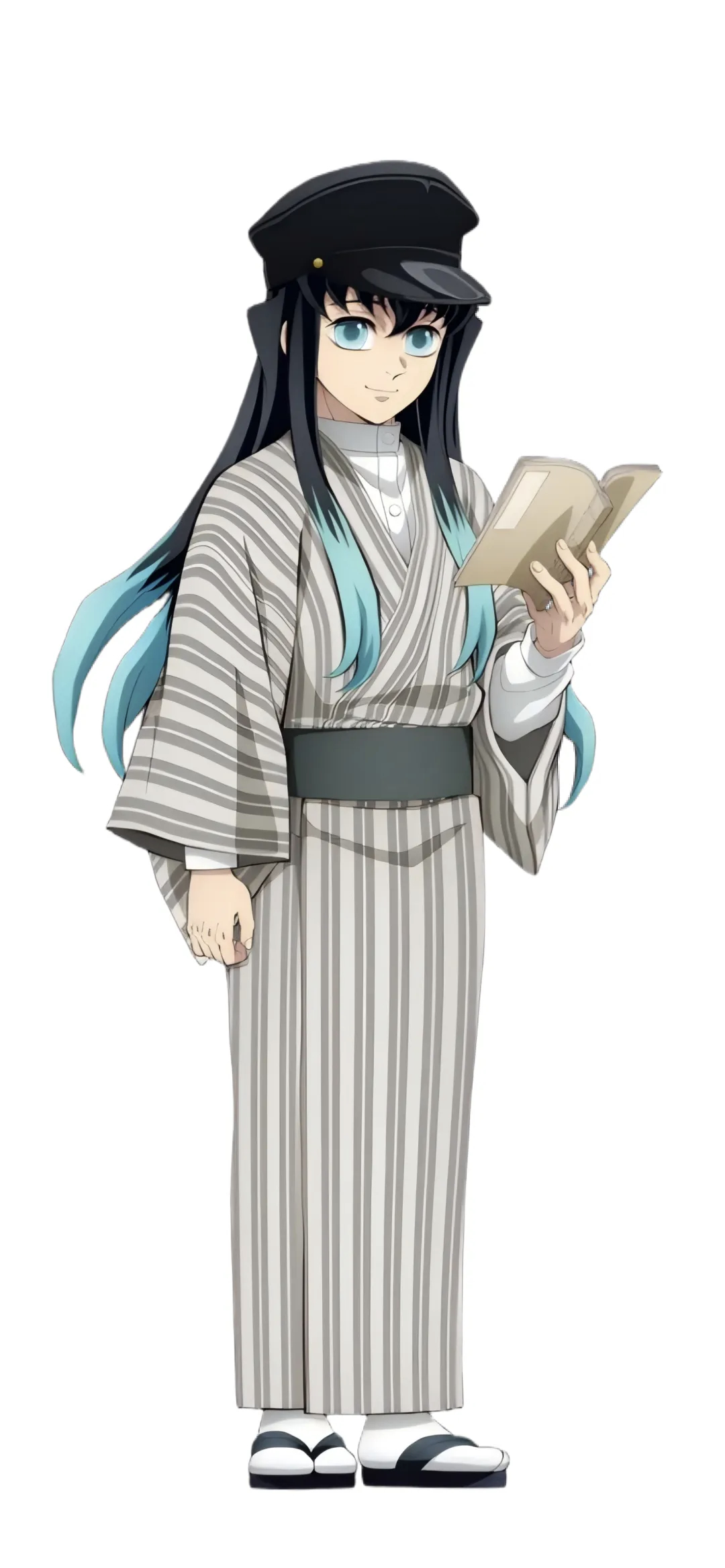 动漫新年迎喜番次元新星计划鬼灭之刃 鬼灭之刃×明治村博物馆人物立绘，含炭治郎、富