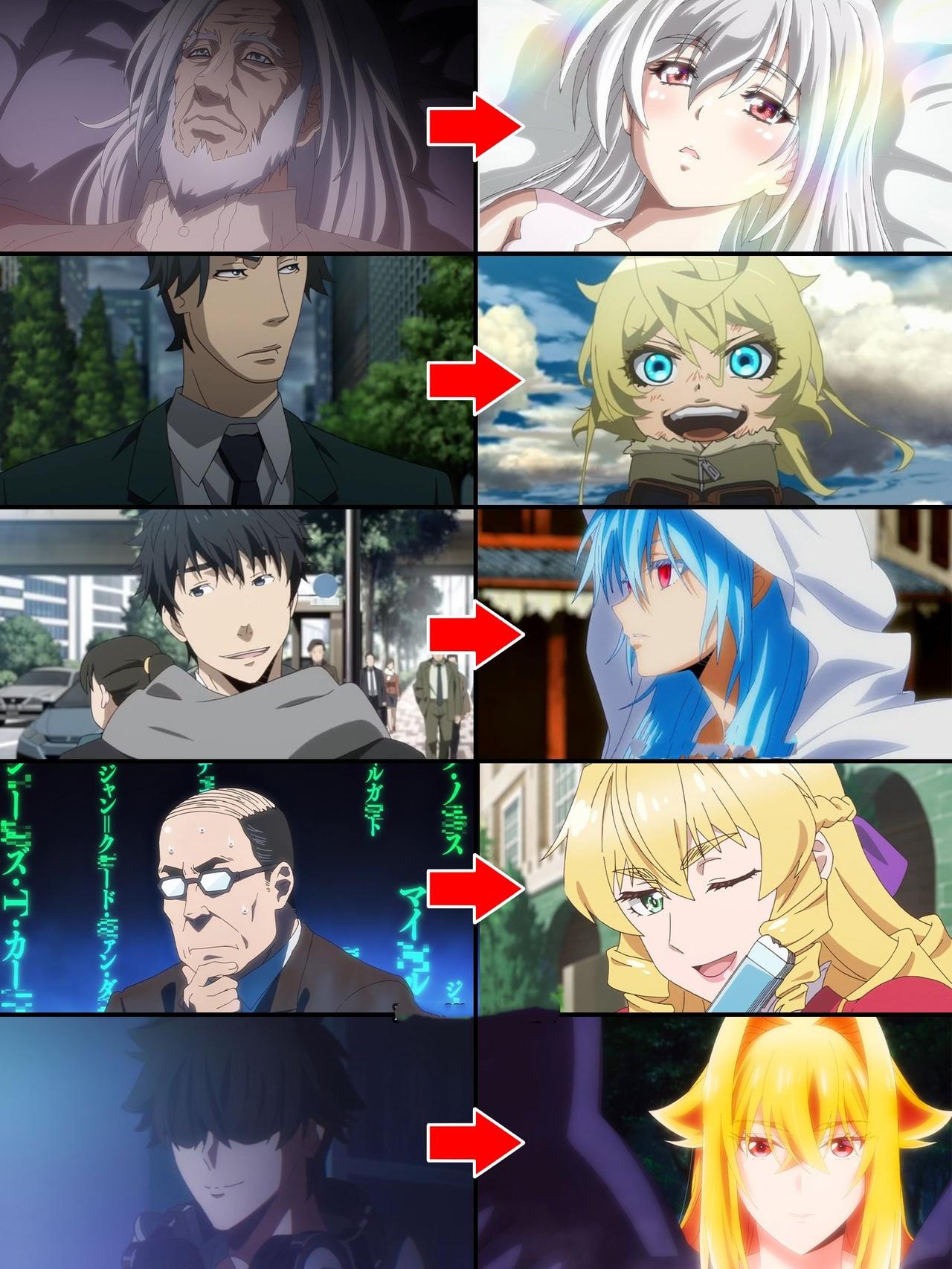 为什么转生到异世界总是美女居多