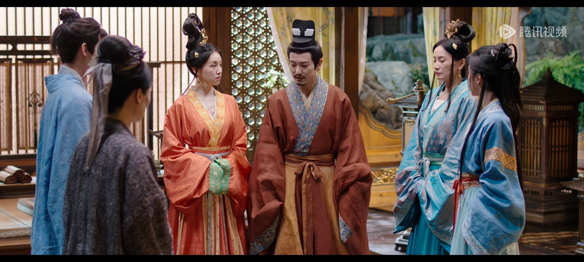 江湖里的魏晋风比起武侠其实魏晋风会更适合仙侠或者落地宫廷剧 