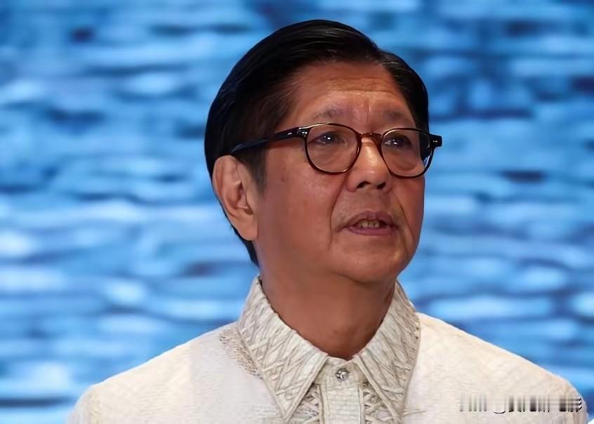 菲律宾总统小马可斯🇵🇭竟然狂言：“如果台海发生冲突，菲律宾将被迫卷入其中……