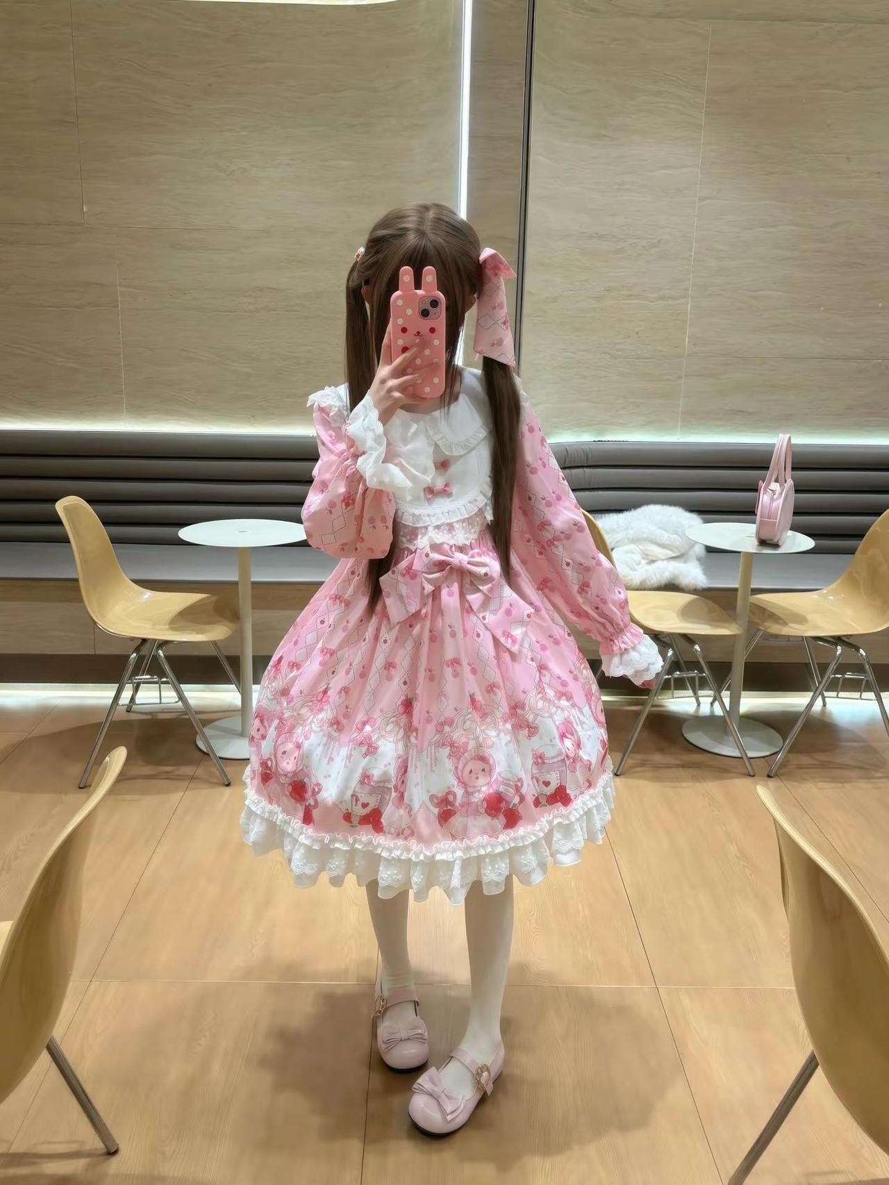 你温柔的长发果子熊