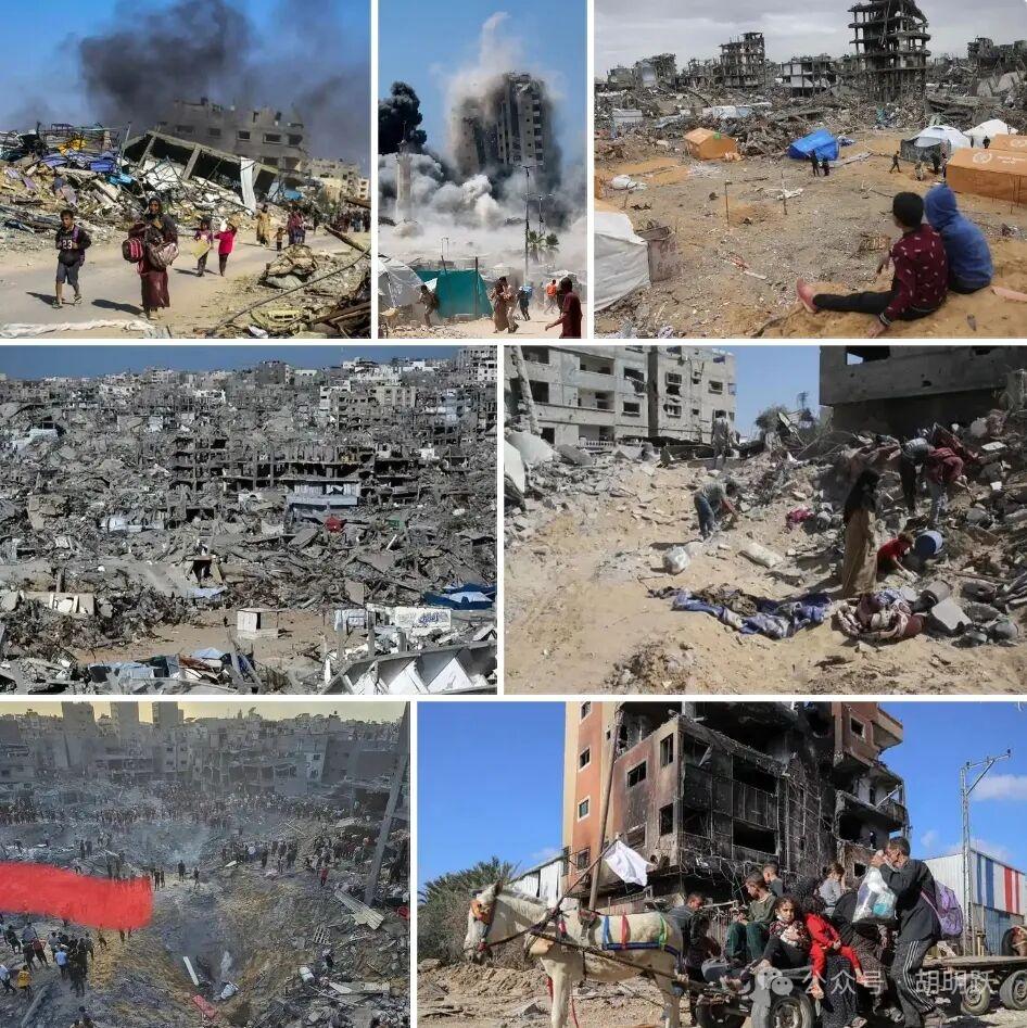 3月26日，据社交网站报道，以色列正义之名，莫忘人道之殇，一评以色列十年侵略战争