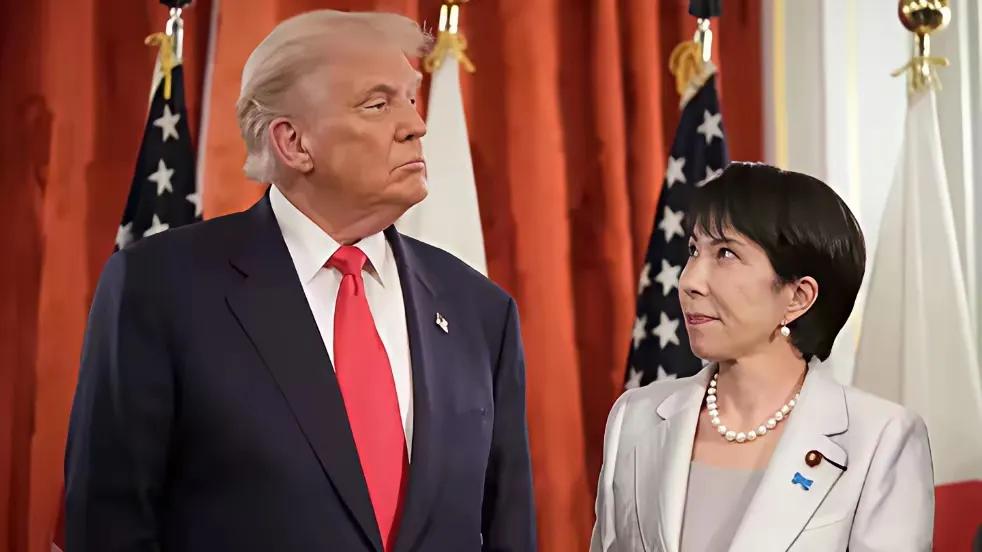 一国首相，如此谄媚，有伤大雅，更失分寸！