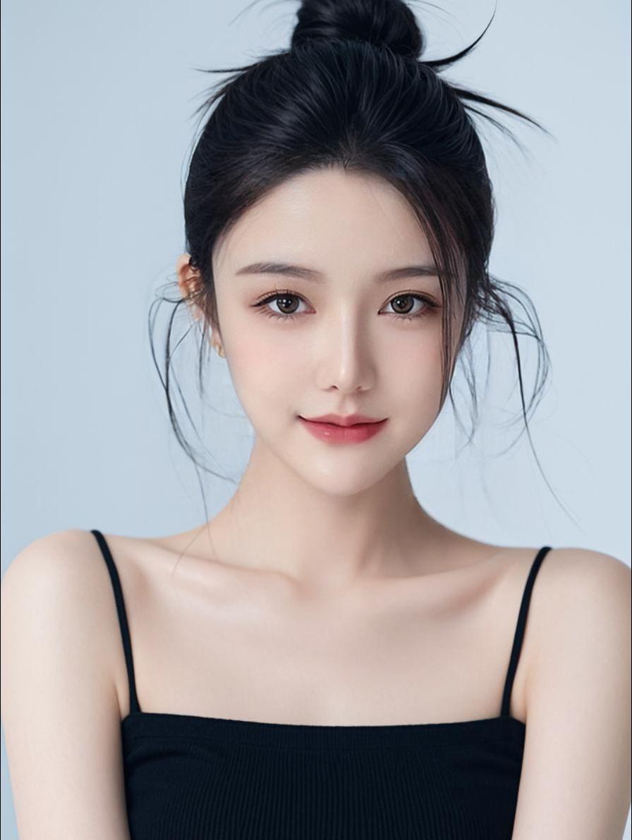 AI高马尾少女