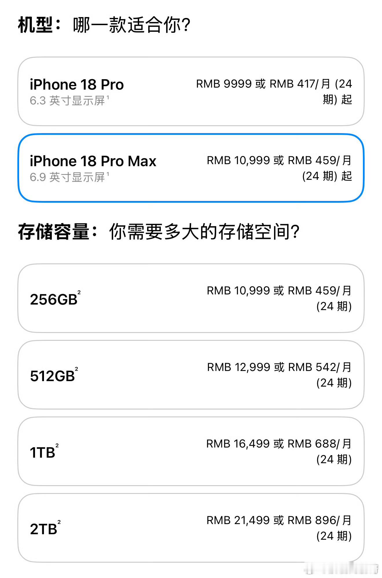 兰香如故【iPhone18 Pro系列、iPhone Duo国行价格公布】iPh