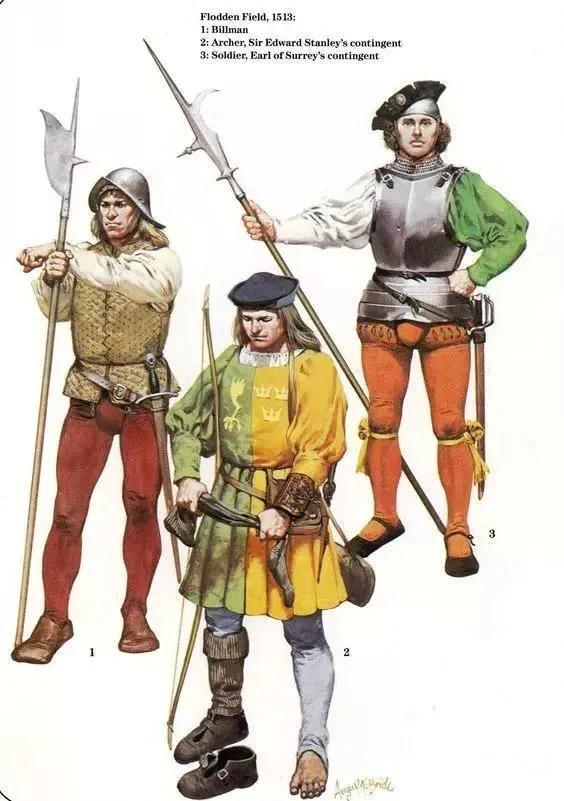 在中世纪的英格兰，亨利二世发布了一项重要的法令，即1181年的武装法令。这项法令