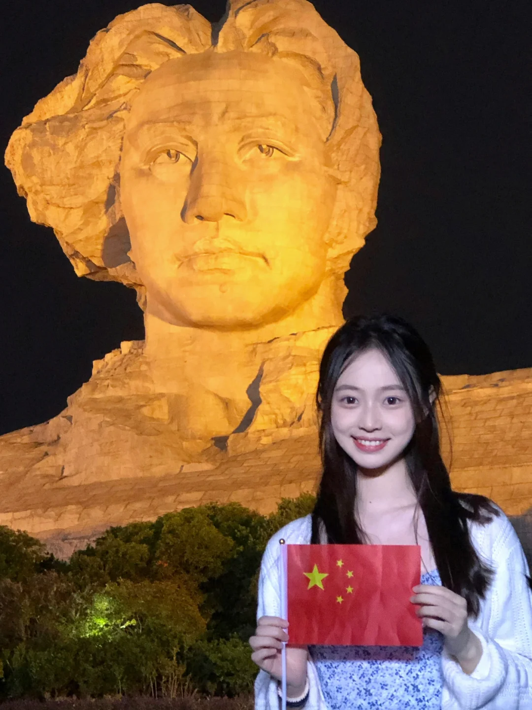 橘子洲头｜“目之所及 皆是华夏”🇨🇳