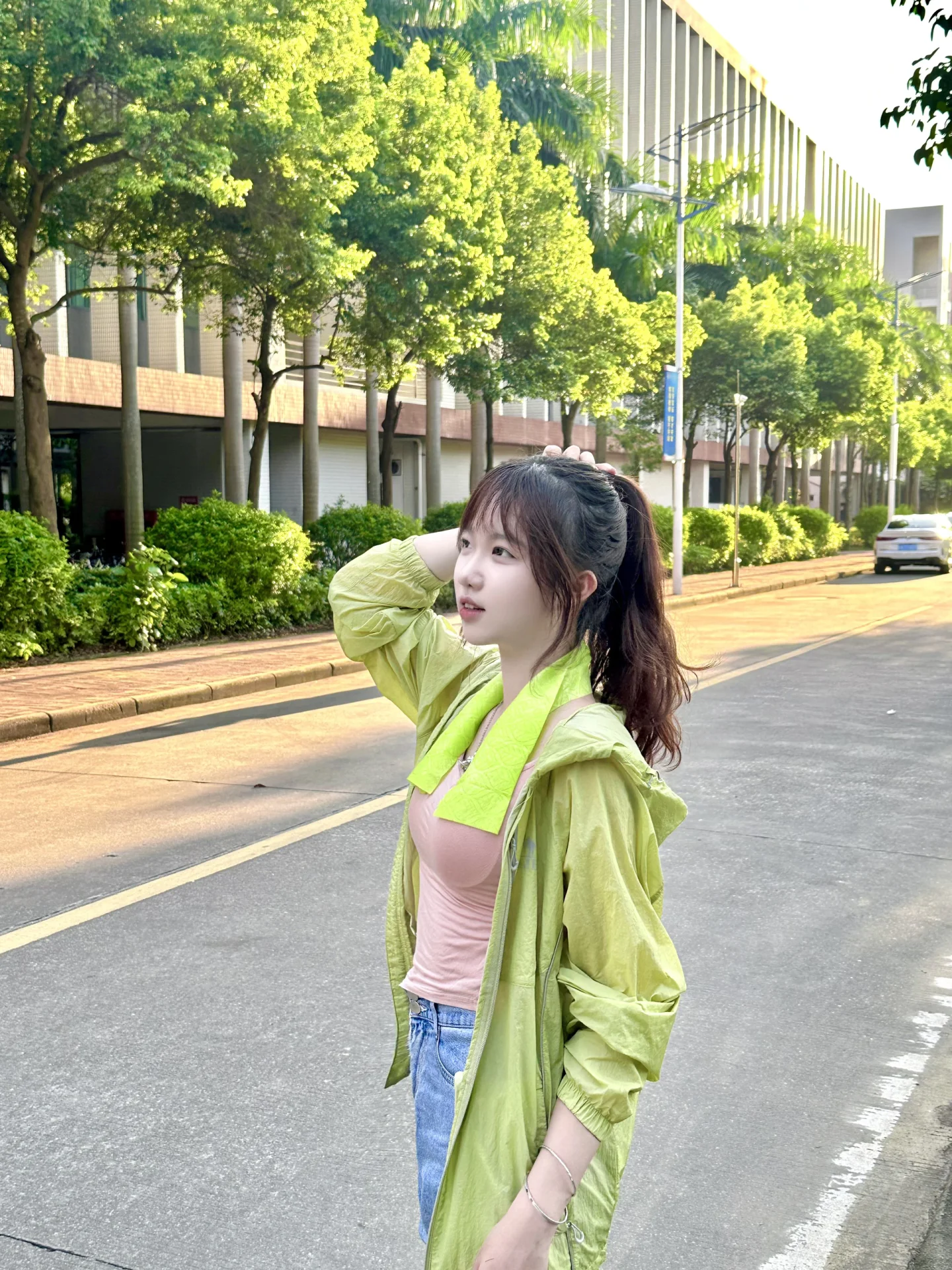 04 女大|和我的开学搭子一起回学校啦！