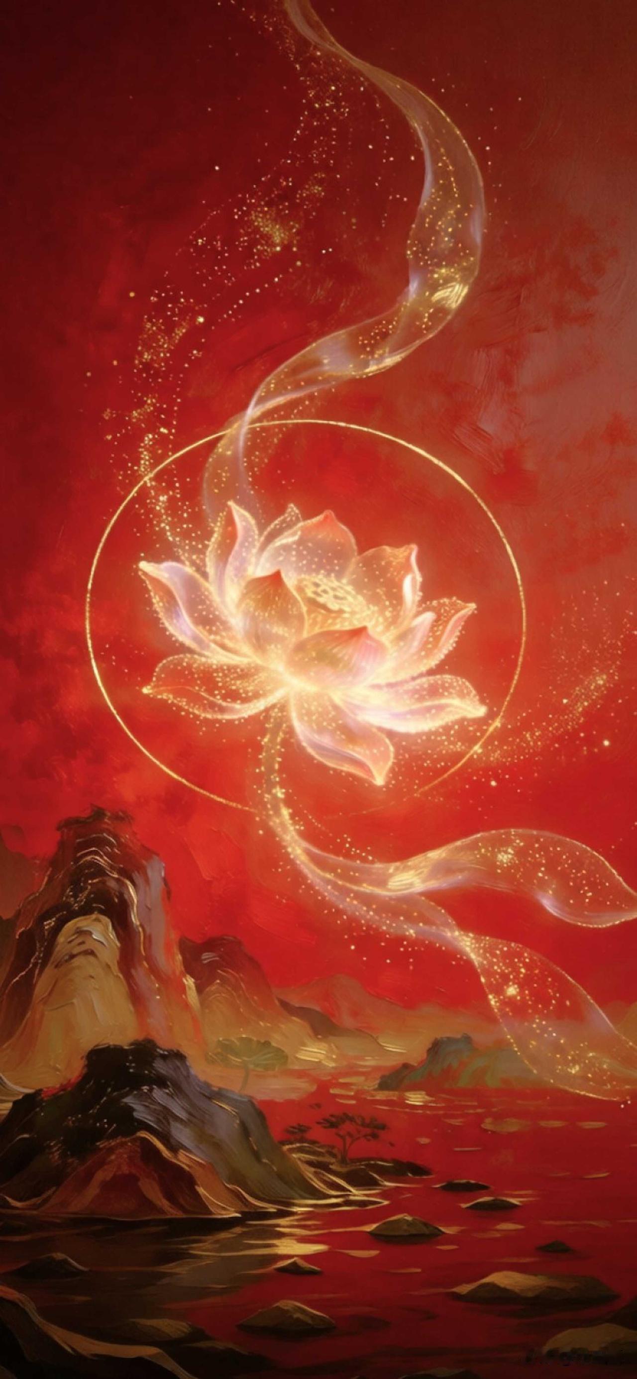 喜气洋洋壁纸系列五·花物景