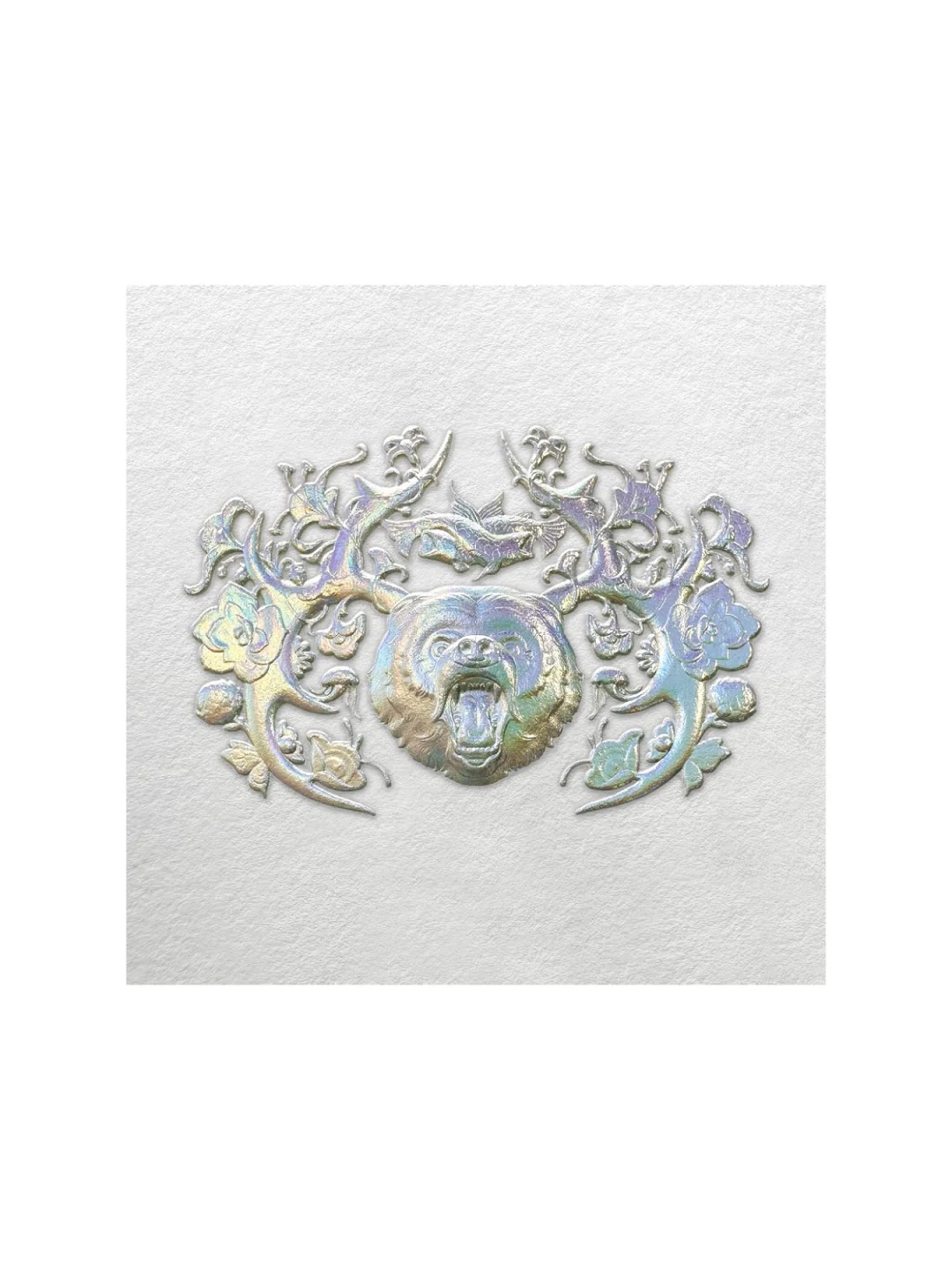 James Jean版画中底部的浮雕logo到底有多美