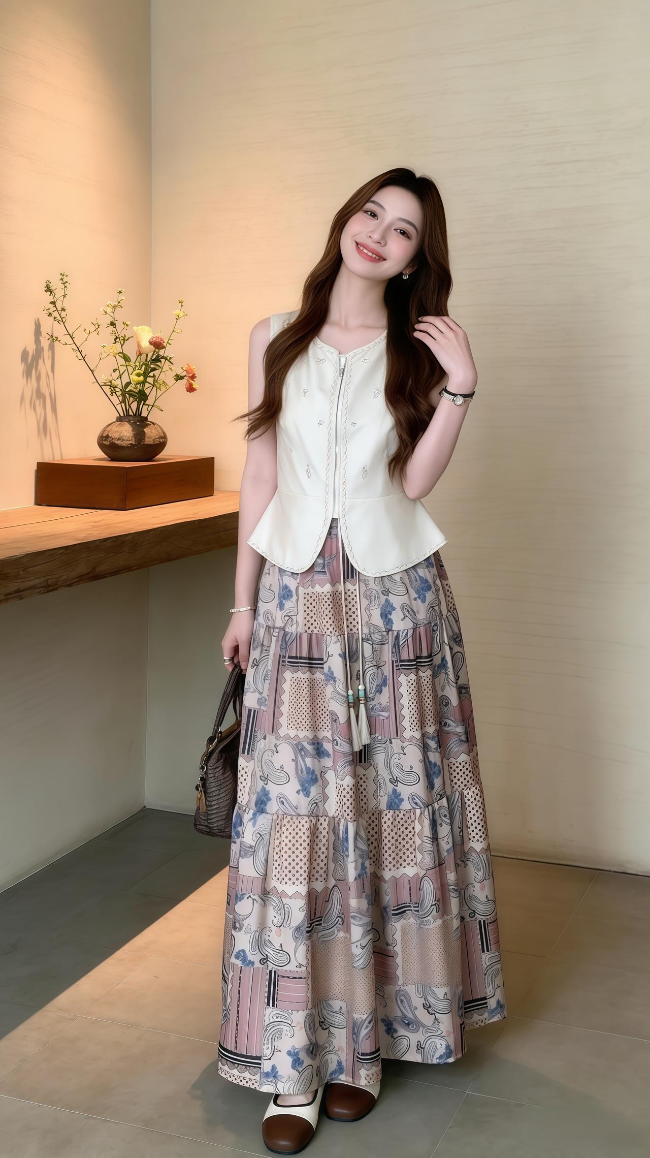 每日搭配分享👗时尚穿搭 少女感夏日ootd 我的春日穿搭look 穿搭高级感穿