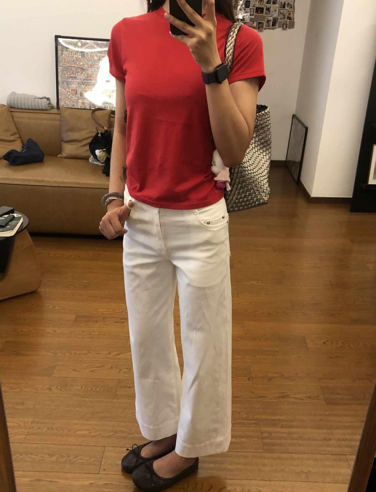 解锁红色穿搭灵感
🔴⚪️
ootd穿搭 ootd每日穿搭 穿搭日记 打工人的日