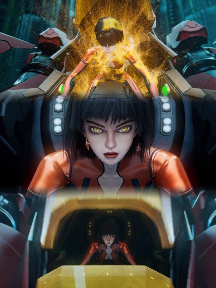 胆大的国漫已经在探讨AI了 最近追《深潜》，被国漫的大胆构思震惊！AI技术能打造