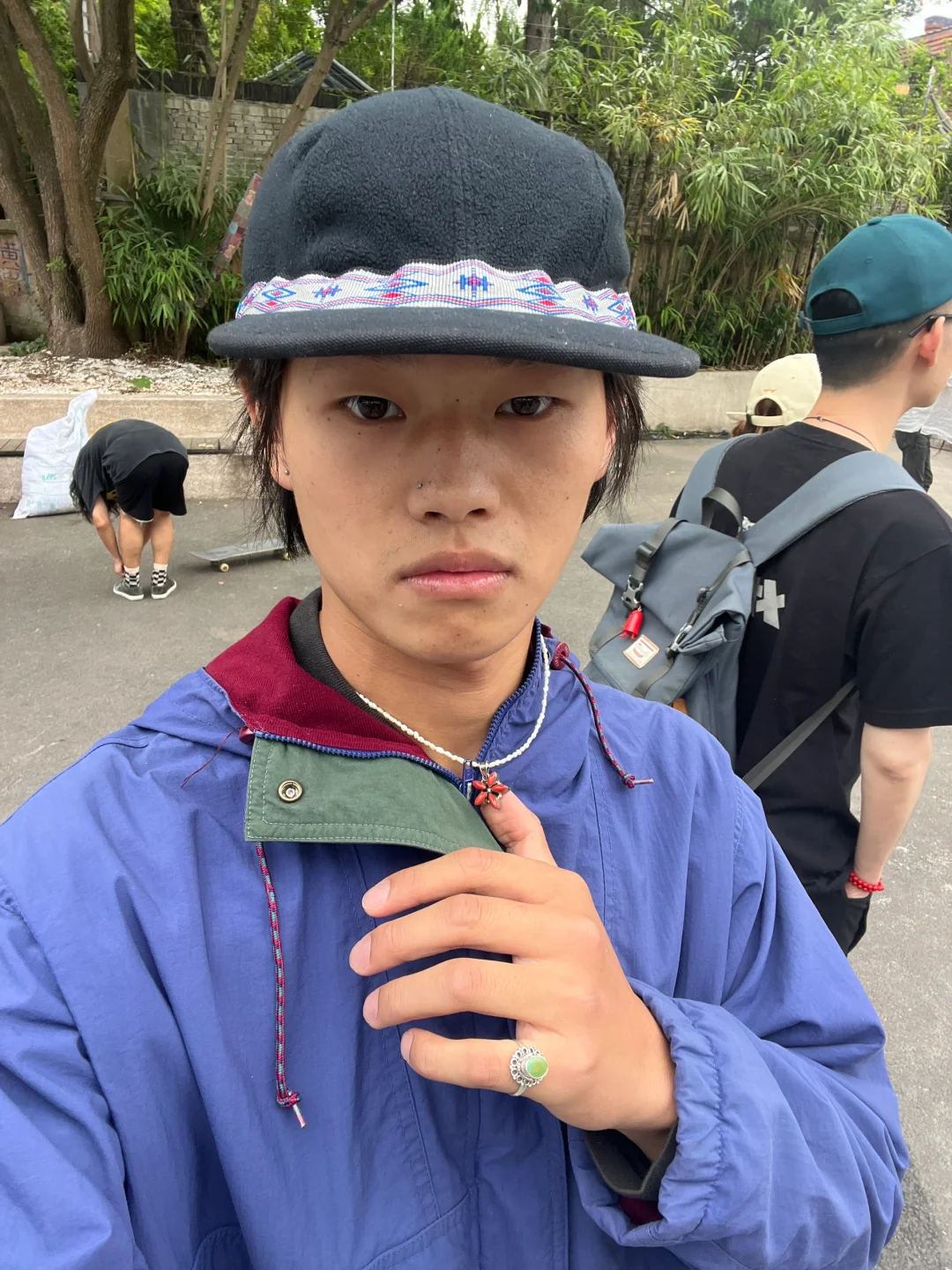 被当成藏族了