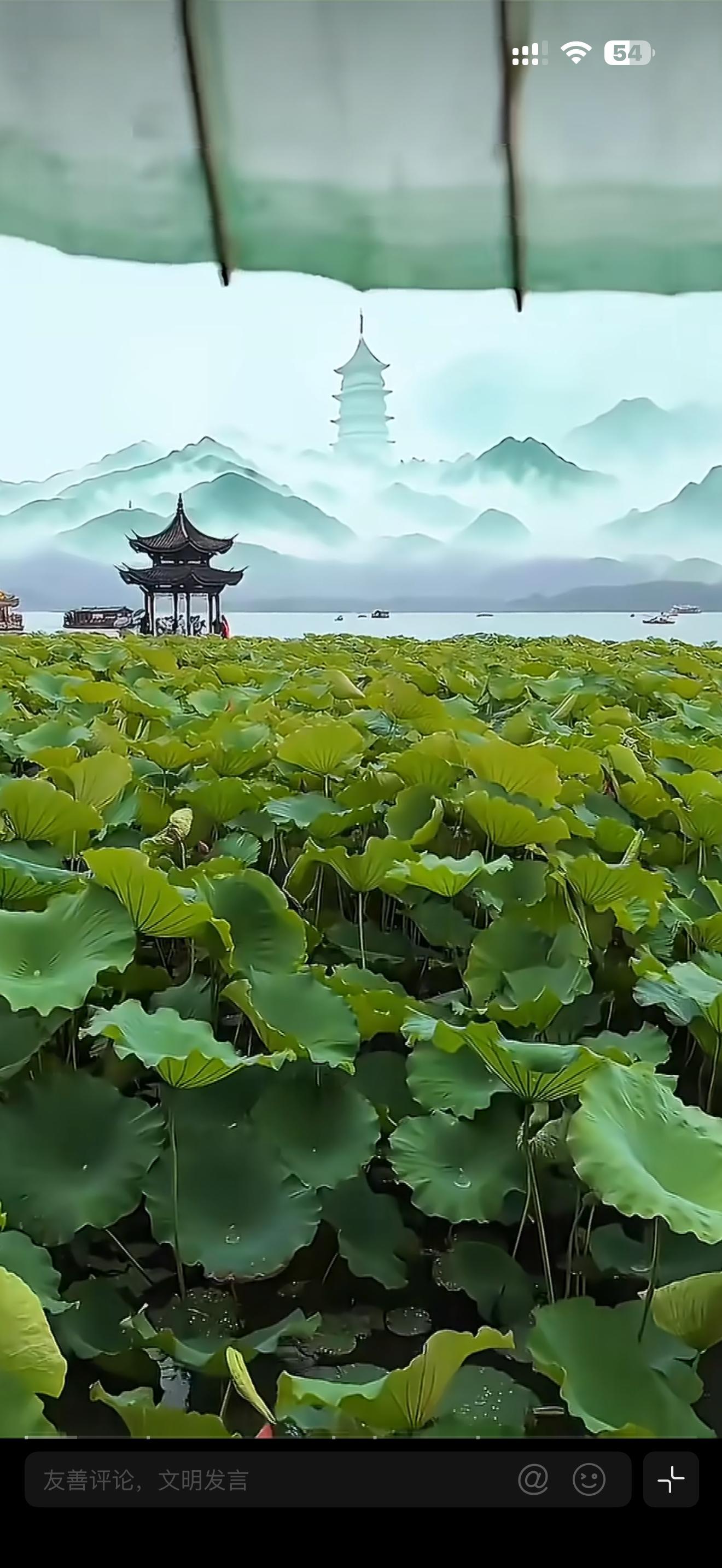 洞山和尚有次过河，偶然看到河中自己的倒影，使他突然间彻悟了所谓“就是这个”的真意
