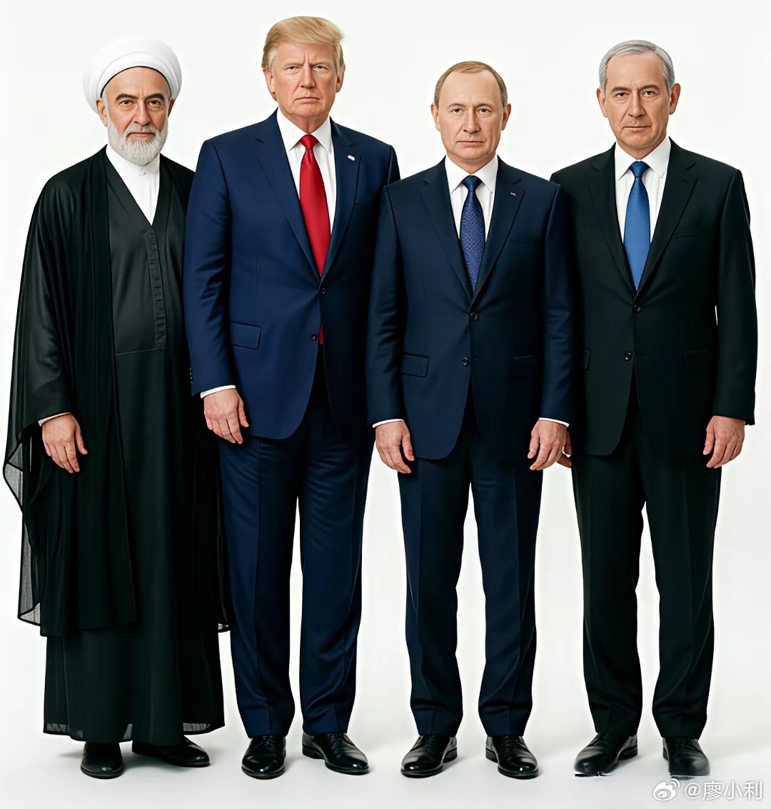 这个世界就是一群老头在互争互斗，可怜的老百姓，成了他们的牺牲品。 