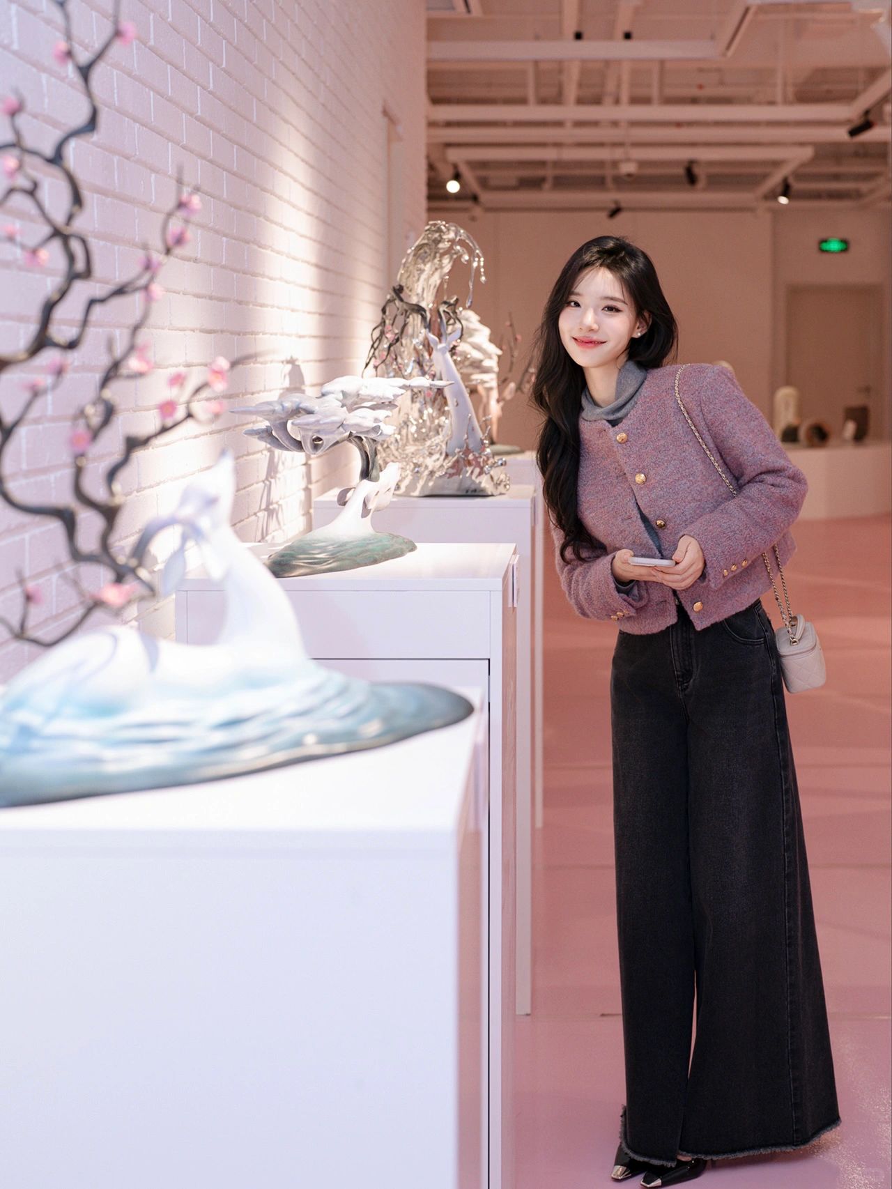北京新展|  淡紫色的梦境🫧💕