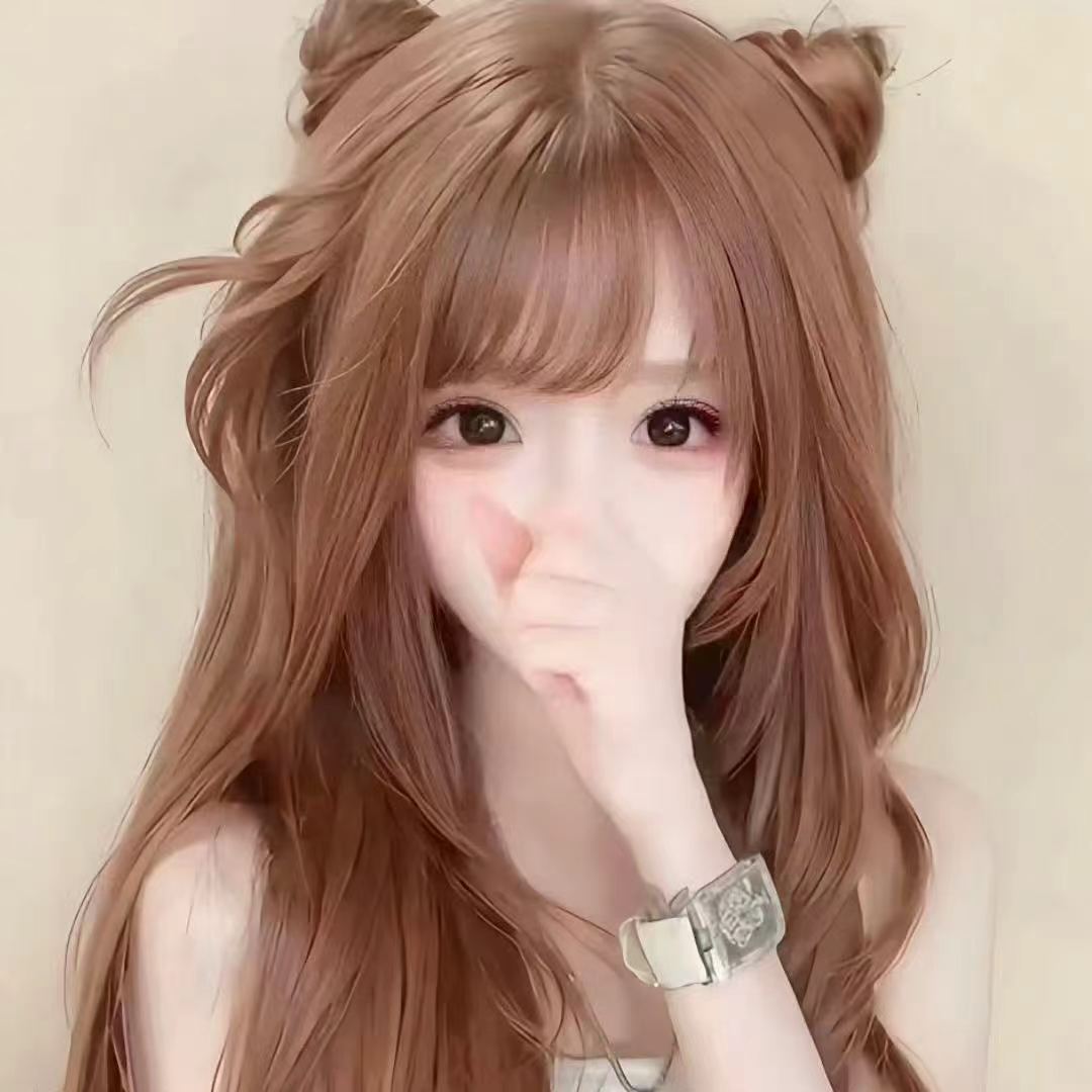 𝐖𝐞𝐂𝐡𝐚𝐭 | 权威女头 | 女生头像 | 真人女头｜高清无水印 