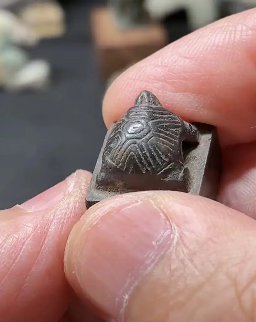 印章。古代印章历史文物