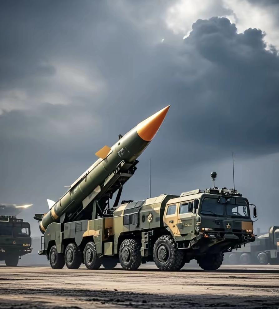 东风17根本不是普通导弹，它是专门用来打航母的高超音速杀手锏。速度快、轨迹飘、根