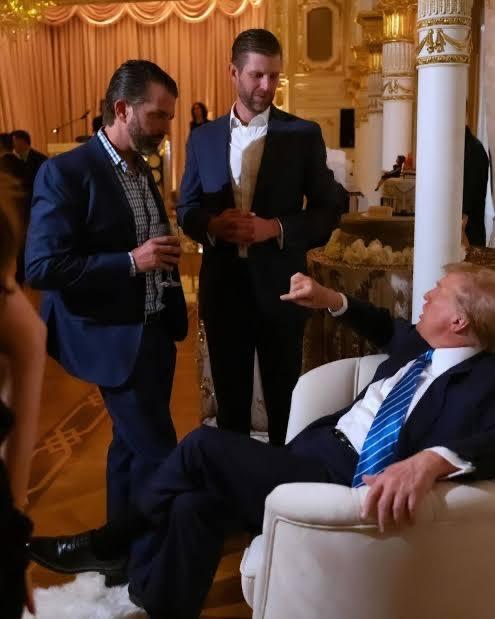 特朗普投资的Powerus公司向五角大楼出售无人机。

埃里克·特朗普和唐纳德·