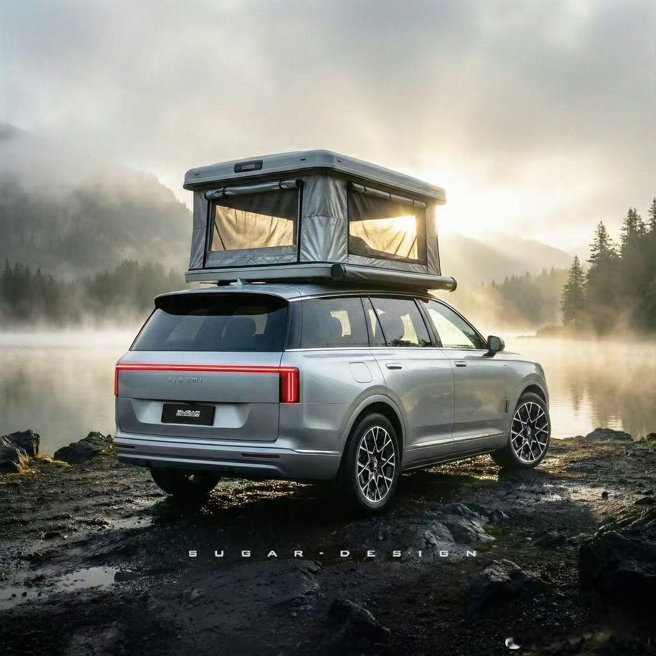 今年所有的汽车厂商都布局全尺寸SUV了，蔚来、小鹏、智己、极氪这些品牌都把价格卷