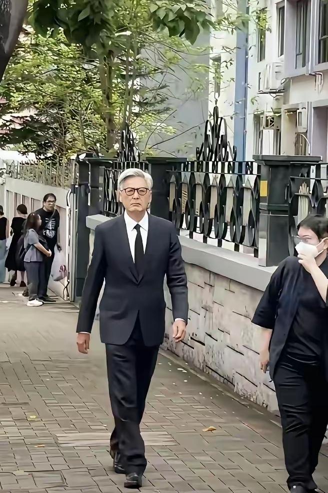 一晃岁月太残酷！昔日荧幕上意气风发的男神，再露面已是满头白发。
瞬间看得心里咯噔