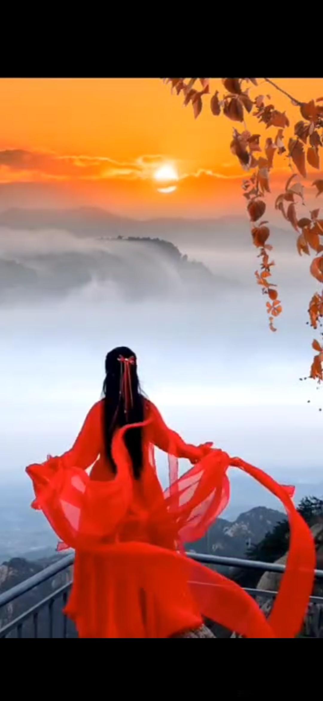 #情感# 七绝·红尘十二红尘何处去，五湖烟波渺无津。相逢尽是天涯客，莫怪殷勤问路