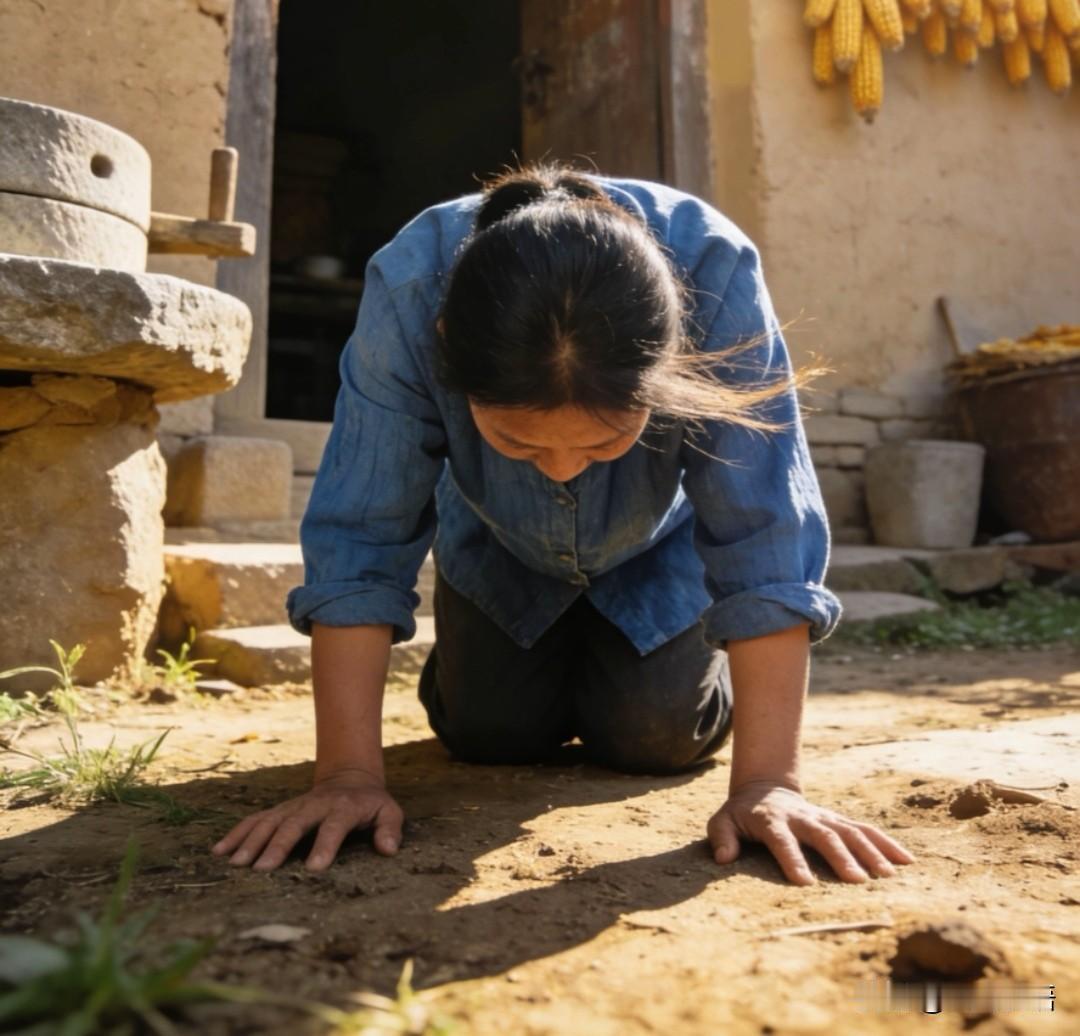 李艳丽跪在老家门口哭求婆婆，让丈夫和自己复婚。婆婆无能为力，劝不了儿子。当年老公