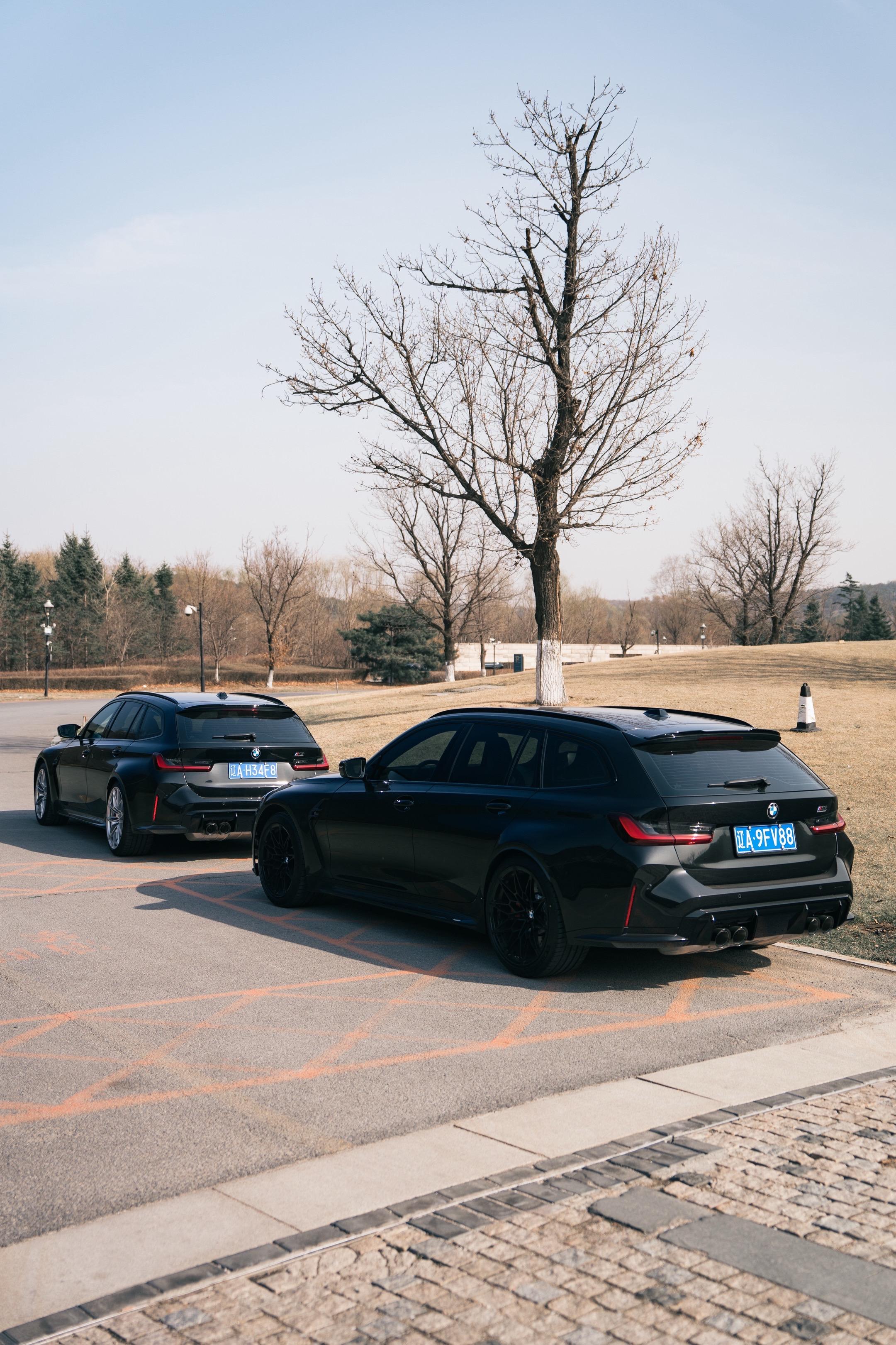 宝马M3 touring.这是你心目中的完美旅行么