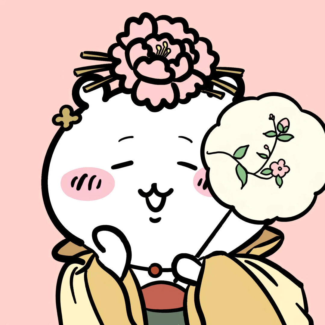 动漫头像  三小只的宫廷头像   