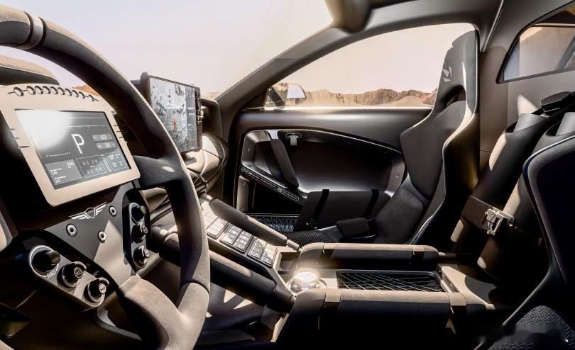 捷尼赛思全新概念车发布捷尼赛思官网公布了全新的概念车，捷尼赛思X Skorpio