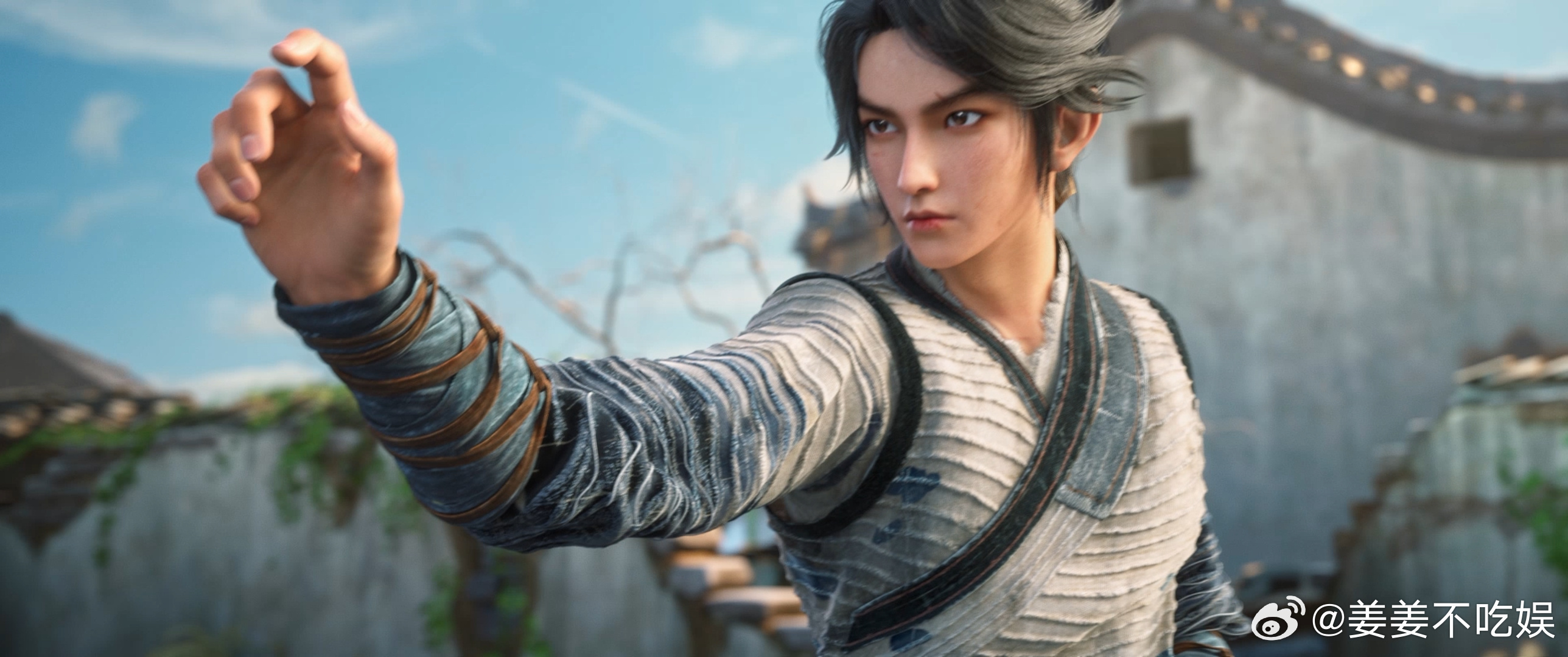 #剑来动画定档#我们真的是感受到了满满的江湖气息，每一个画面都是这么的有质感，尤