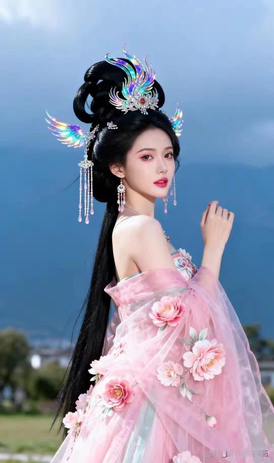 上联：醉倒玉环扶不待
下联：菊花台上舞霓裳