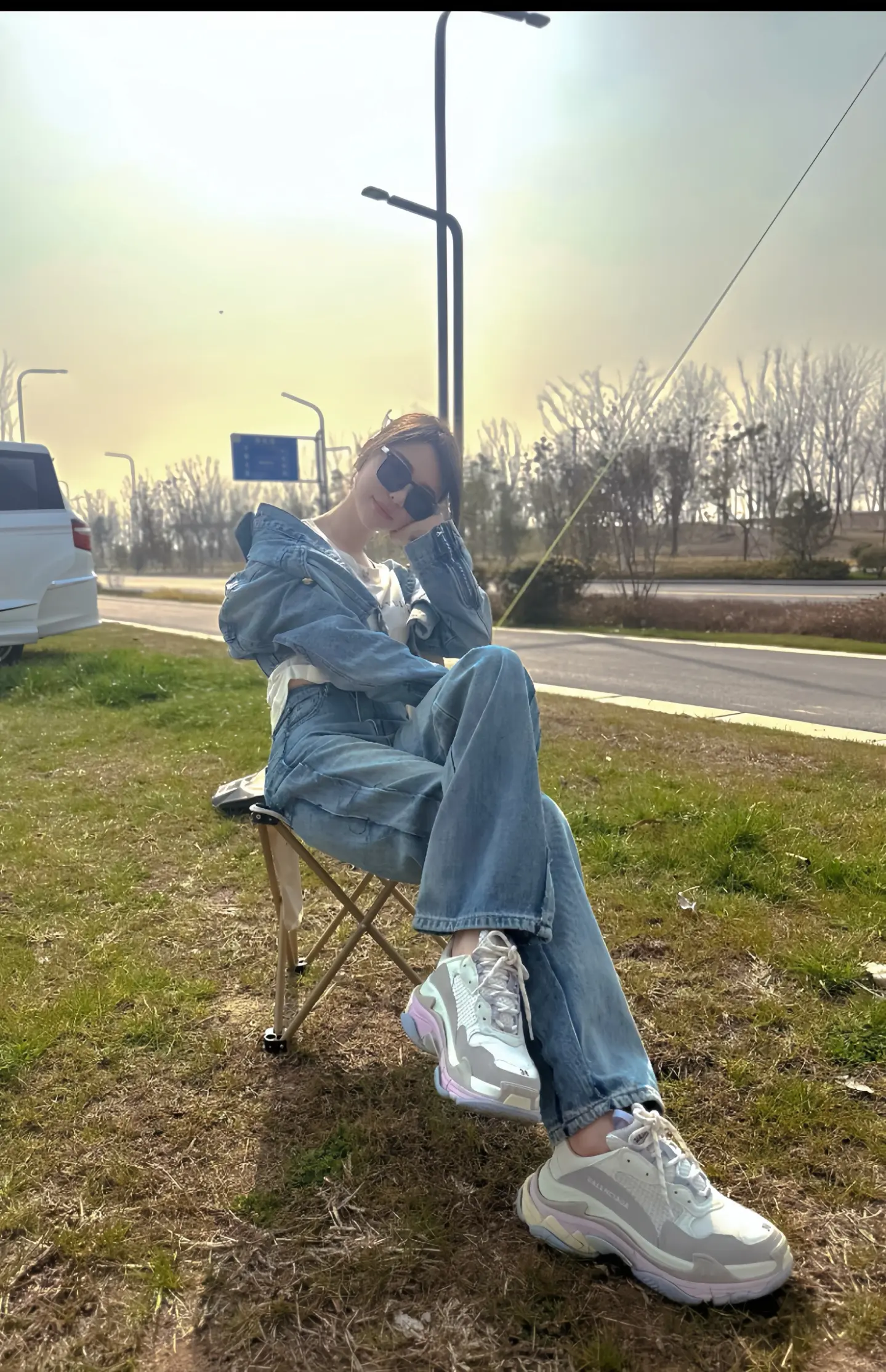 一张照片 阳光正好🌞