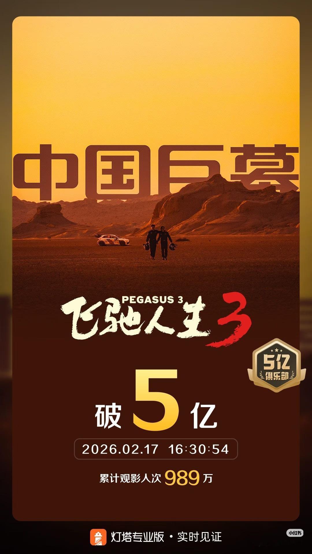 飞驰人生3票房春节档也就这种视觉大片值得去影院看，我看的杜比全景声，音效太好了，