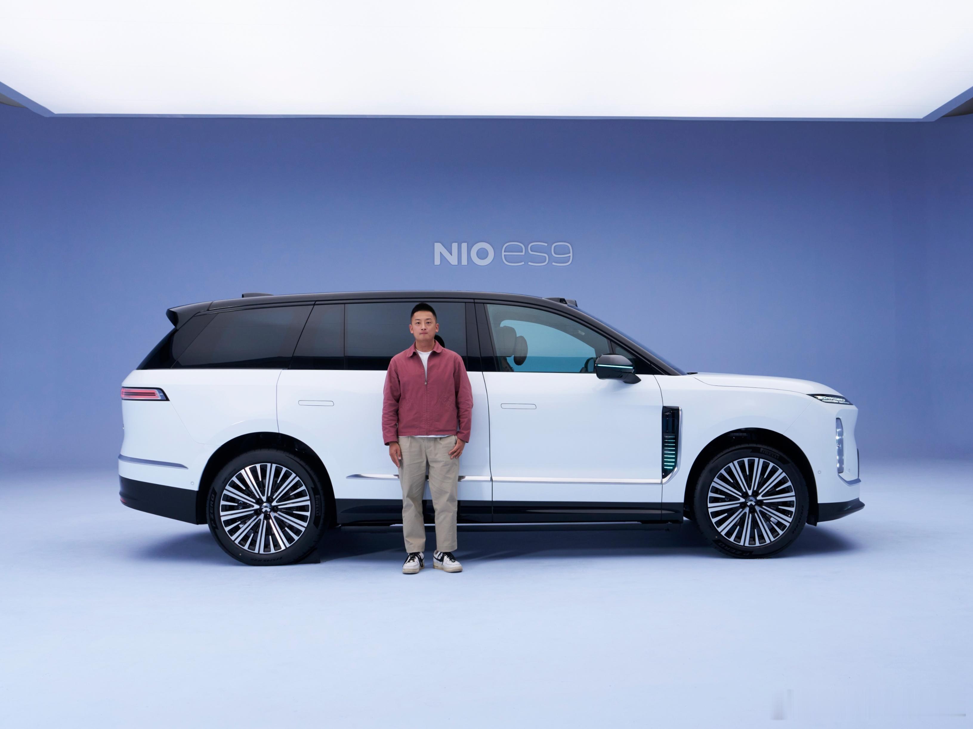蔚来李斌称请忘记MPV冷知识:蔚来ES9比理想Mega还长 