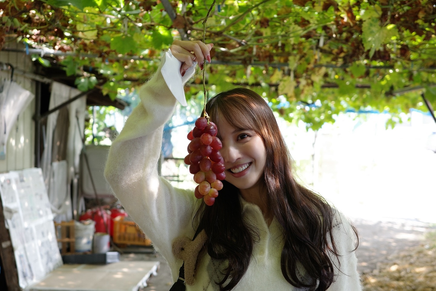 佐藤楓「秋回収🍂🍇軽井沢」kaedegram ​​​