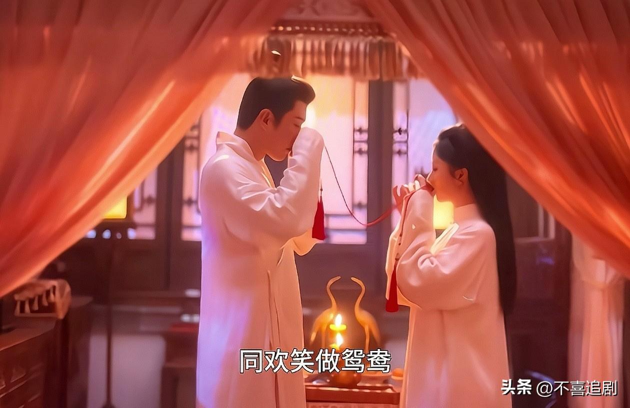 兰香如故：兰香大爷终于圆房了，大爷守得云开见月明。他俩这个对视，我都害羞了[捂脸